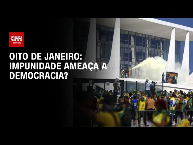 Cardozo e Coppola debatem oito de janeiro se impunidade ameaçaria a democracia | O GRANDE DEBATE