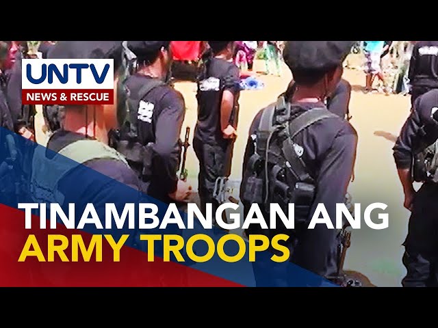 11 umano’y NPA rebels na nanambang sa PH Army troops sa Mindoro, sinampahan ng terror charges – DOJ