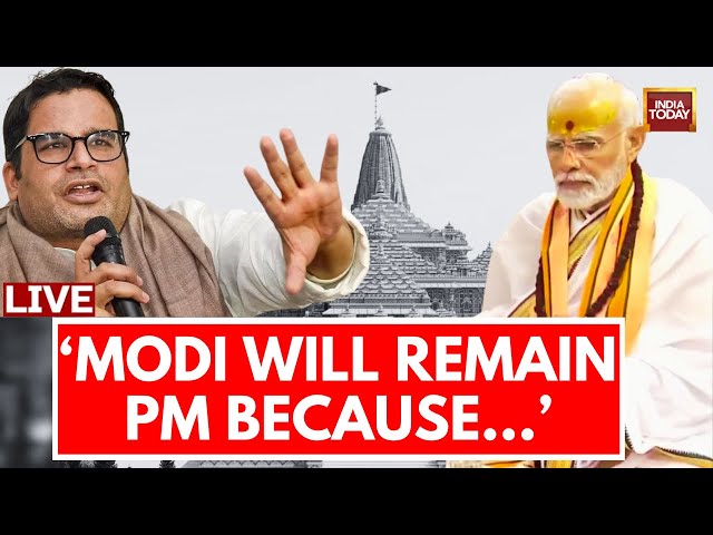 LIVE: Prashant Kishor Interview On 2024 Elections, I.N.D.I.A. Alliance & PM Modi | India Today L