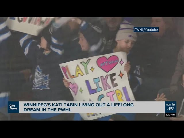Winnipegger living the dream in the PWHL