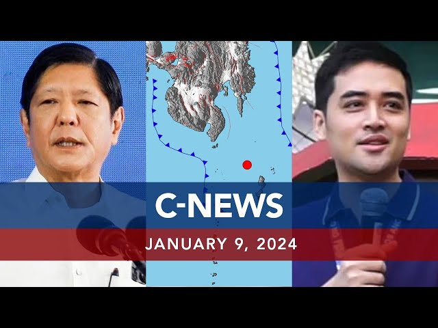 UNTV: C-NEWS | January 9, 2024