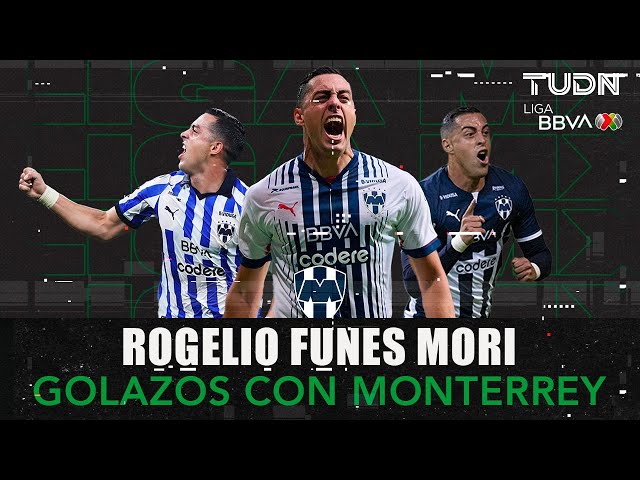 ¡COLECCIÓN DEL MELLIZO! Los MEJORES GOLES de Funes Mori con Rayados | TUDN