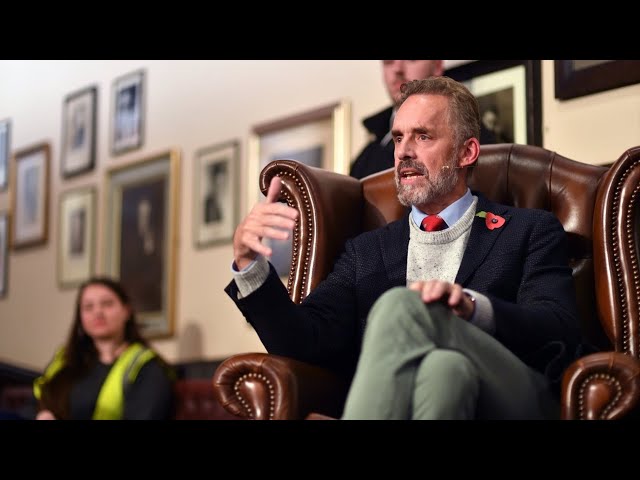 ‘Good idea’ to have a ‘vision’: Dr Jordan Peterson