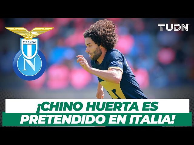 ¿A la Serie A?  Clubes italianos preparan oferta por ‘Chino’ Huerta | TUDN