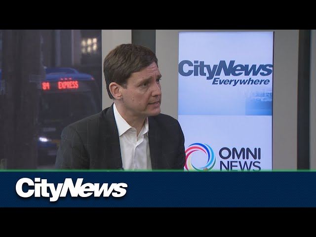 One-on-one with B.C. Premier David Eby