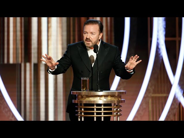 Hollywood 'finally' got the 'Ricky Gervais memo' following Golden Globes