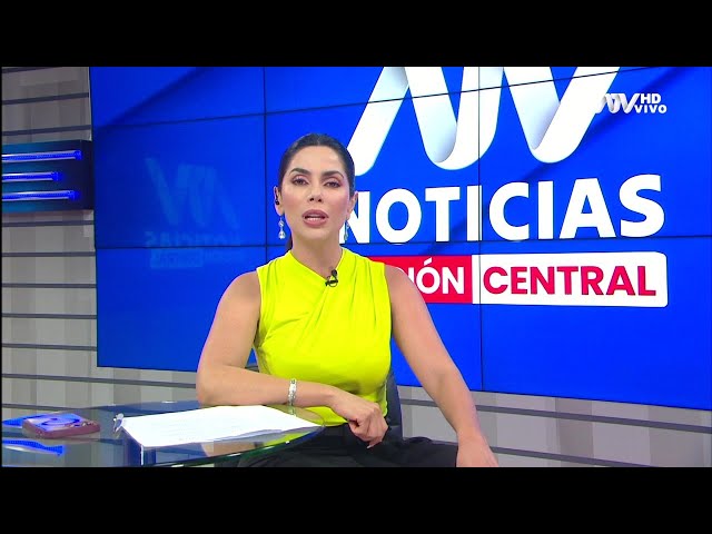 ATV Noticias Edición Central: Programa del 8 de Enero de 2024