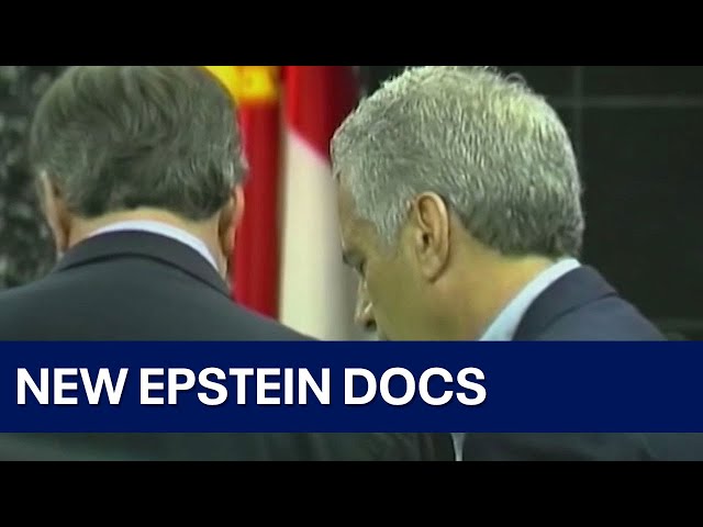 New Epstein docs show young girls on island