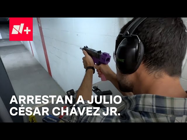 ¿Qué es un arma fantasma como la que se confiscó a Julio César Chávez Jr.? - En Punto