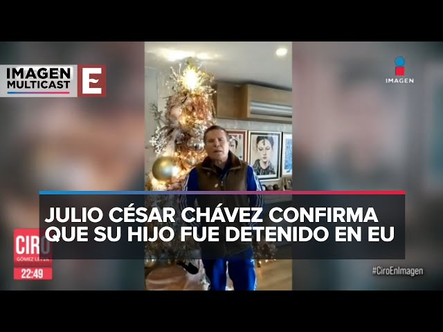 Julio César Chávez Jr. habría sido detenido por posesión ilegal de arma