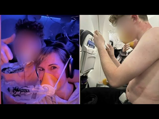 Alaska Airlines: Rush of air so powerful it tore a teen's shirt off