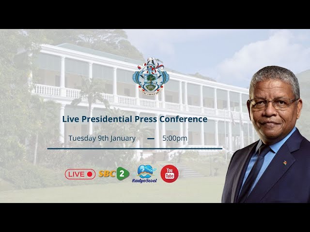 SBC LIVE | PRESIDENTIAL PRESS CONFERENCE- 09.01.2024