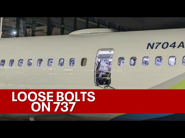 United finds loose bolts on 737 Max 9 jets