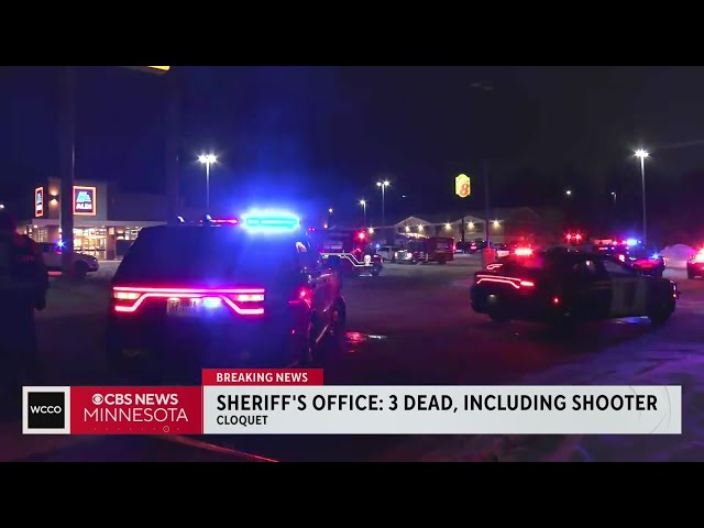 3 dead in shooting at Cloquet Super 8 motel