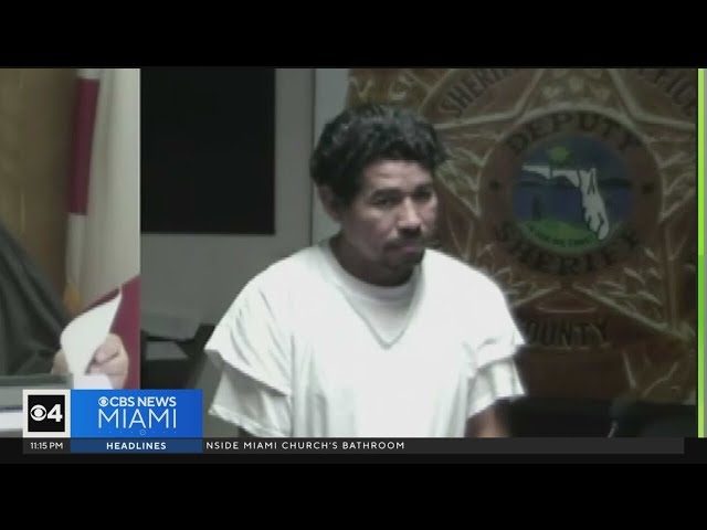 Man accused of lewd conduct with teen boy inside Miami church's bathroom