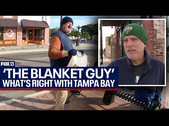 Tampa man helping those faced with homelessness