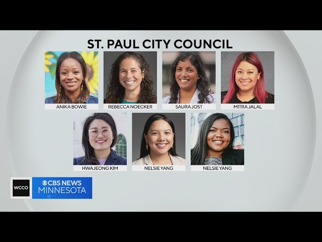 St. Paul to swear in its first all-woman city council