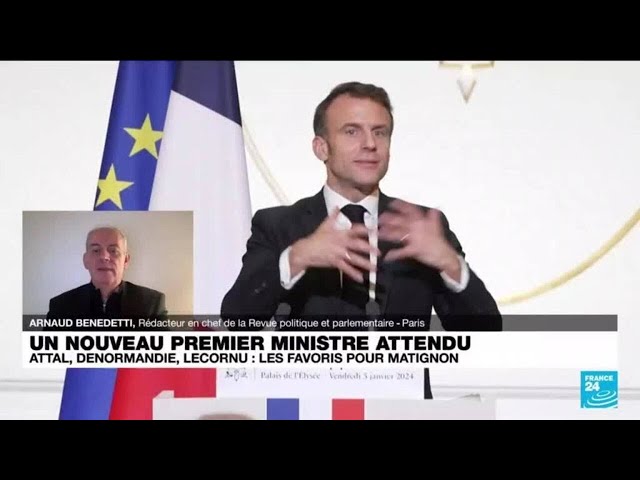 Remaniement : "Emmanuel Macron veut tourner la page d'une année très difficile" • FRA