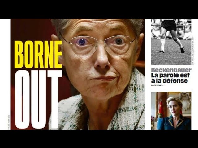Démission d'Elisabeth Borne: "Borne out" • FRANCE 24