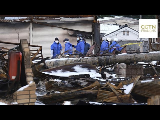 Le bilan affiche plus de 200 morts, le nombre de disparus tombe à 102 à Ishikawa