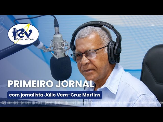 Primeiro Jornal RCV com jornalista Júlio Vera-Cruz Martins - 09 de Janeiro de 2023