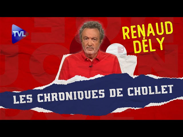 [Format court] Renaud Dely - Le portrait piquant par Claude Chollet - TVL