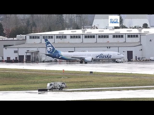 United Airlines asegura haber encontrado "pernos sueltos" en los Boeing 737 Max 9