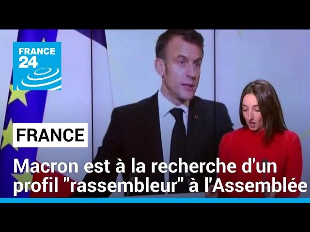 Remaniement : le nouveau Premier ministre doit pouvoir "rassembler" à l'Assemblée nat