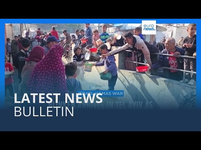 Latest news bulletin | January 9th – Midday