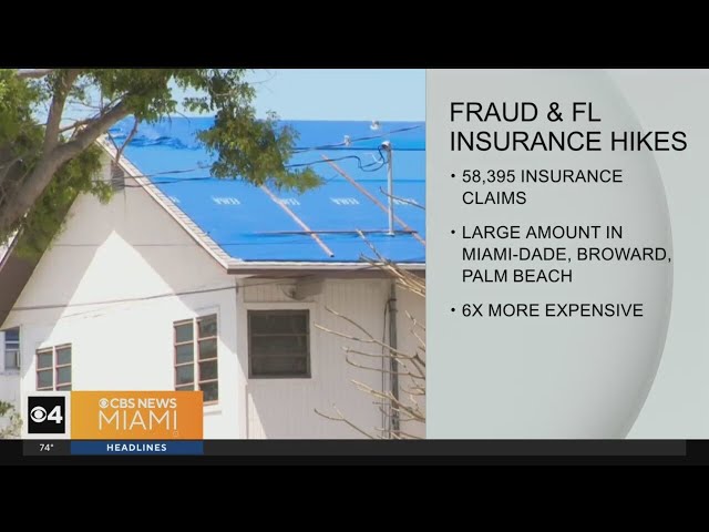 New study somewhat supports claims that lawsuits drive up cost of Florida home insurance premiums