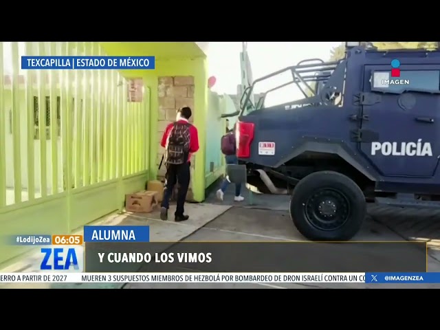 Texcapilla, Texcaltitlán: Sólo 7 de cada 10 alumnos regresaron a las aulas