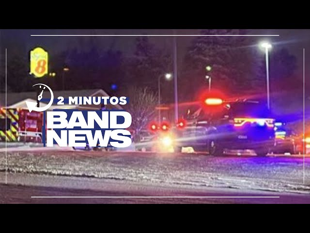 BandNews em 2 Minutos (09/01/24 - Manhã) Ataque a tiros deixa mortos em hotel nos EUA