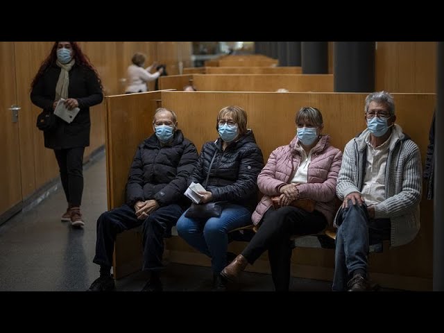 En Espagne, le port du masque redevient obligatoire à l'hôpital