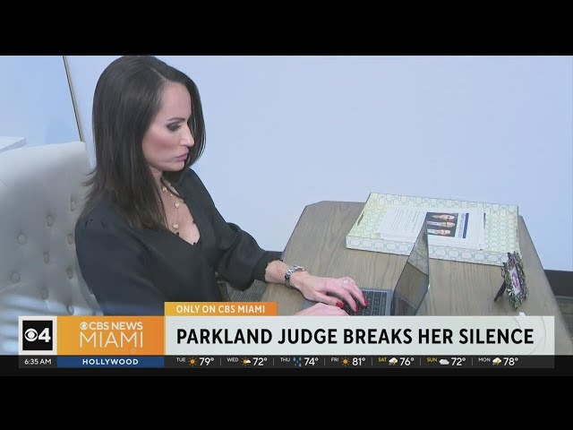 Exclusive: Parkland shooting Judge Elizabeth Scherer on life after the trial - Pt. 3