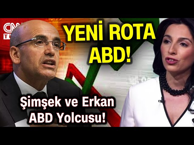 Hafize Gaye Erkan Ve Mehmet Şimşek'ten ABD Çıkarması! #Haber