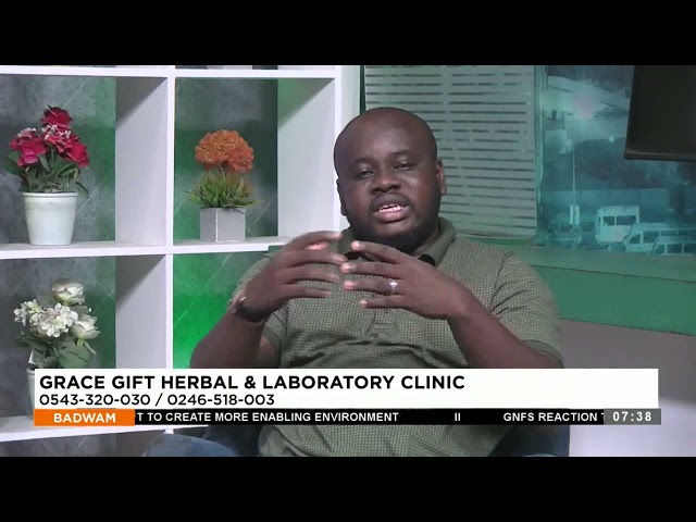 Grace Gift Herbal Clinic- Badwam Afisem on Adom TV  (09-01-24)