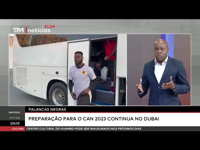 "Em Foco"   Paralisação do Girabola - Treinadores contestam decisão da FAF