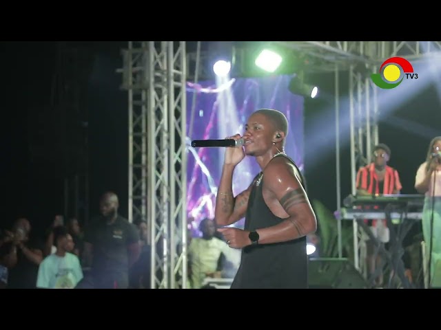 Sugar Daddy Kidi's Sensational Performance of 'Don’t Keep Me Waiting' Lights Up Likor