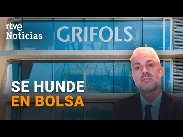 GRIFOLS: La FARMACÉUTICA española ACUSADA de MANIPULAR sus CUENTAS por la firma GOTHAM |