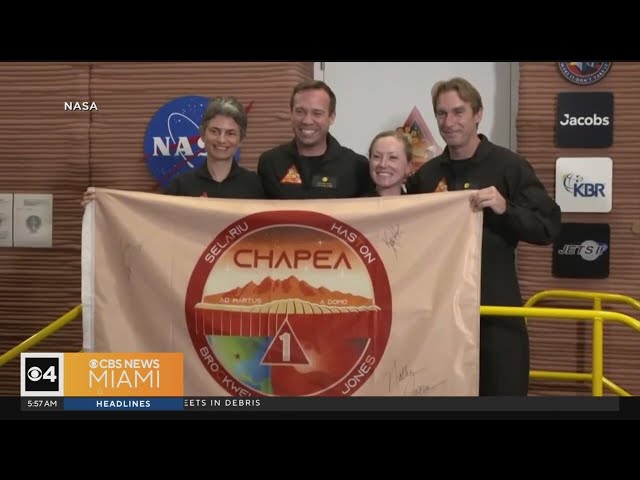 NASA conducting simulated mission to Mars