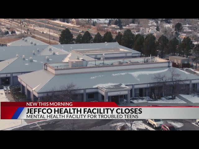 Jeffco mental health program for kids shutting down