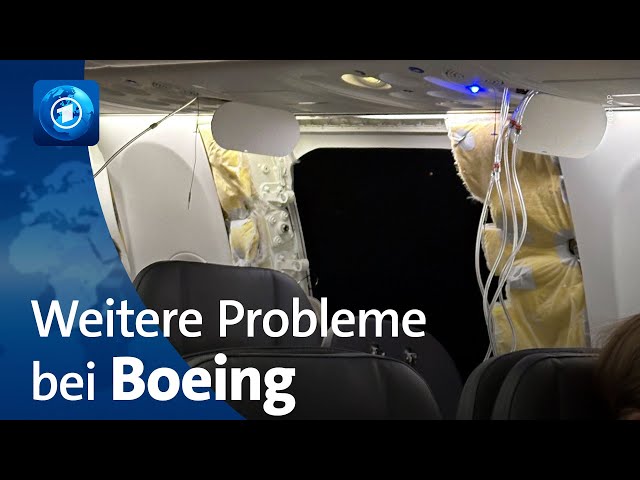 Airlines finden nach Beinahe-Unglück weitere Probleme bei Boeing 737 Max 9