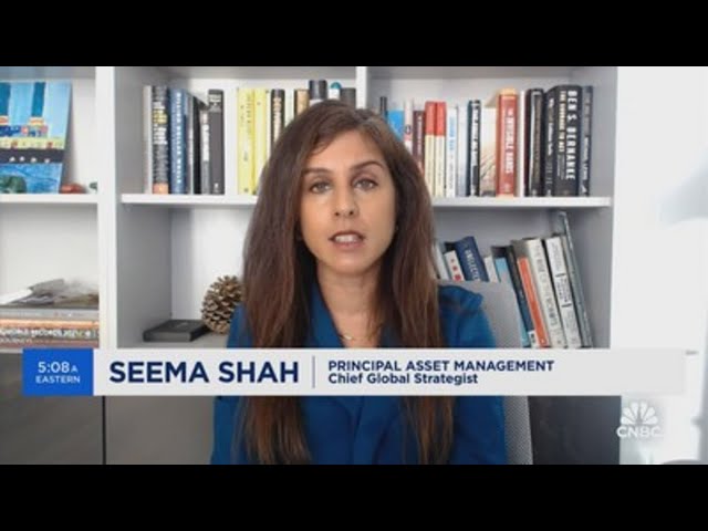 This part of the year will be rocky and volatile for markets, says Seema Shah