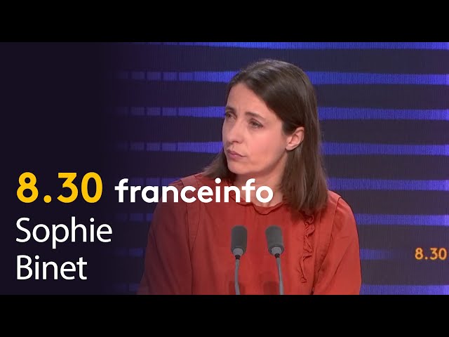 Remaniement : Sophie Binet appelle à "un changement de cap d’urgence"