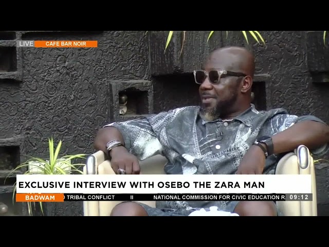 Exclusive interview with Osebo The Zara Man - Badwam Ahosepe on Adom TV (09-01-24)