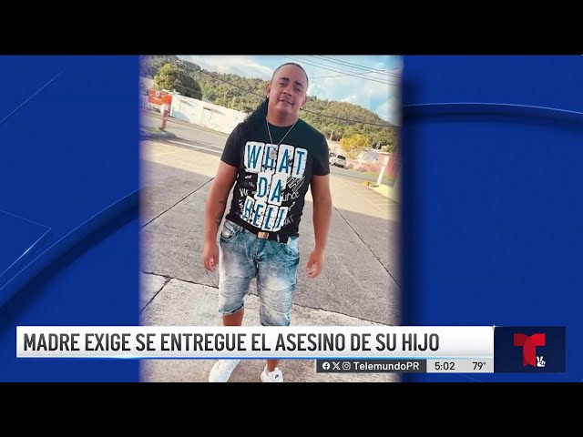 Madre asegura que su hijo asesinado había sido amenazado