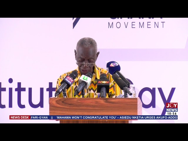 Constitution Day Public Lecture: Dr. Afari Gyan urges EC not to impose decisions on parties