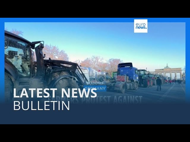 Latest news bulletin | January 9th – Morning