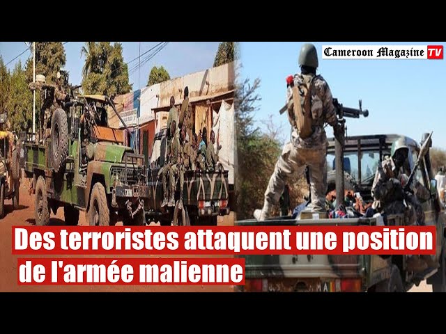 Tension au Mali : Des terroristes attaquent une position de l'armée malienne