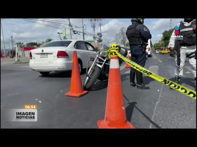 Camioneta de la Guardia Nacional protagonizó un accidente